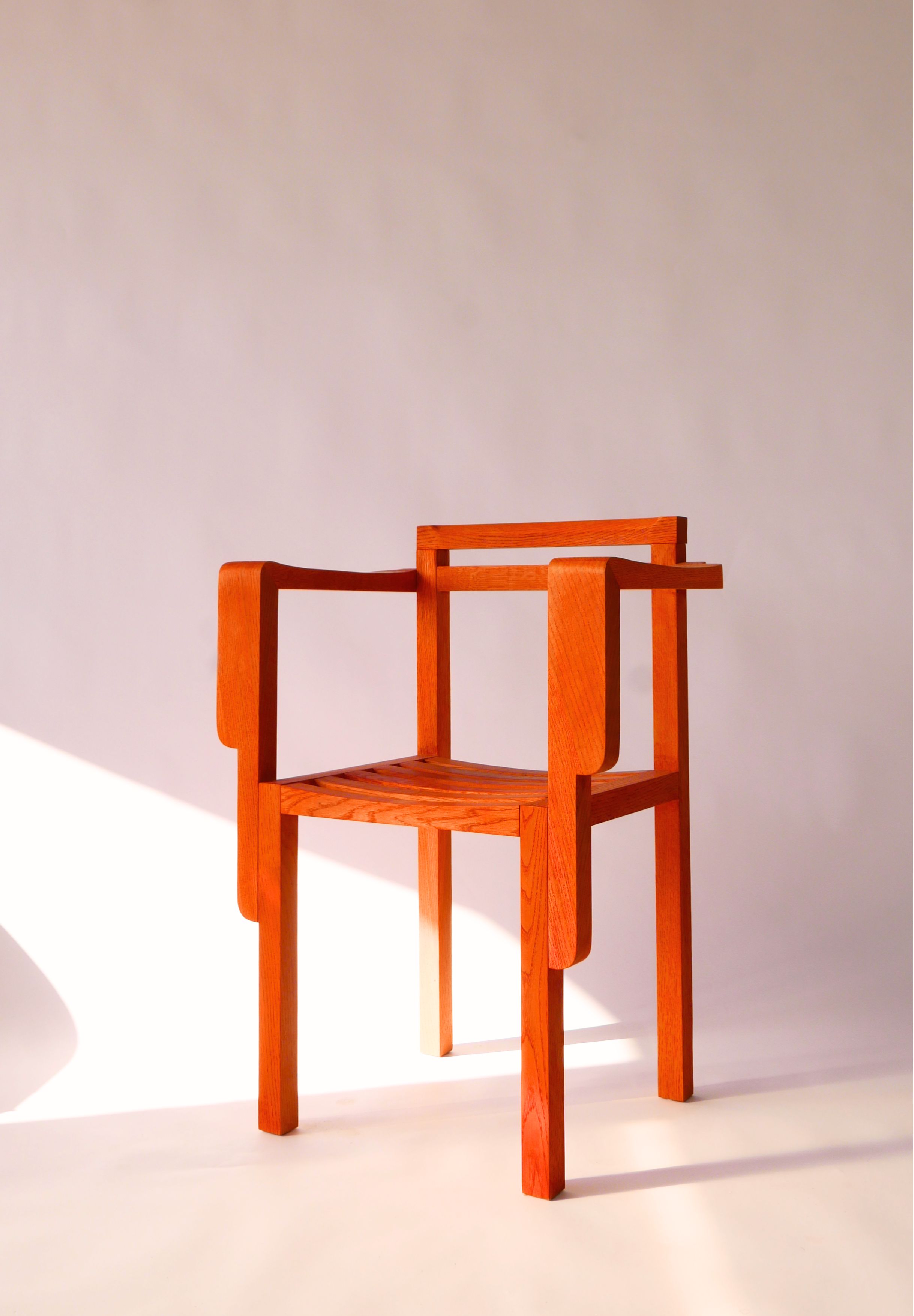 Le fauteuil orange