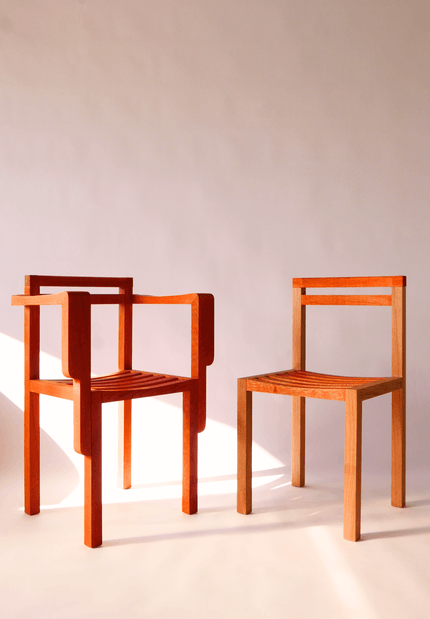 Le fauteuil orange