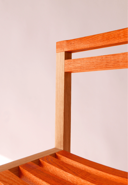 La chaise orange